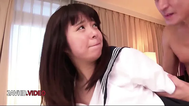 Naughty Asian Student Yui Shimazaki Shows Her Unique Talents in Premium Porn