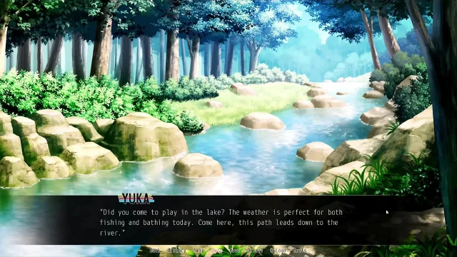 Hentai Game - Breeding Village - Fucking The Neighbor's Tomboy Wife - MILF Visual Novel