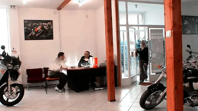 Two Big Hard Dicks Fot Two Slutty Bitches