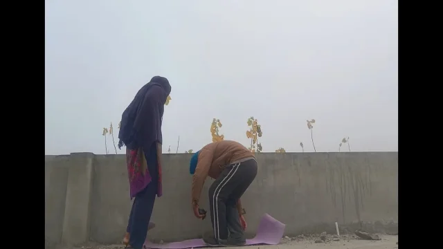 Sardar & Sardarni Hot Sex – Desi Chemistry on Open Area