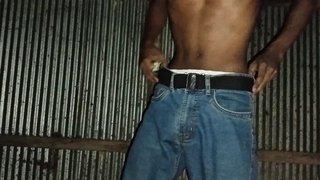 Handjob with smoking