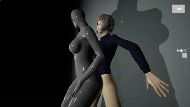 Doll labo - The Robots get a bit quirky at night and suck your dick