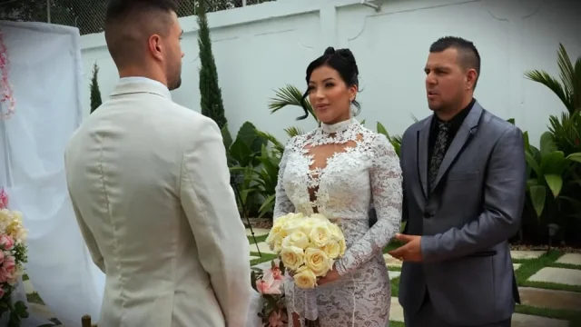 The Martix Wedding Chapter 1 - Mariana Has Risky Sex with Her Father-in-law