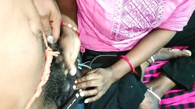 The sister in law called her brother in law and sucked his penis Her husband wasn home Intense sex Sarita Naga