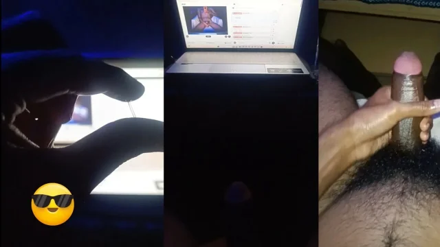 During stripchat live precum masturbation