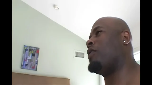 2 Huge Black Cocks Fuck a Nymphomaniac - Vol 01