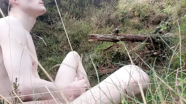 Outdoor Jerk off