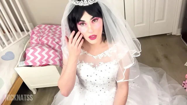Natalie Needs a Little Practice for Her Wedding Night
