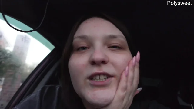 Fucking Myself in Car JOI