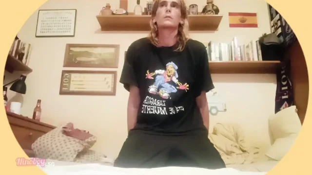 Beautiful Boy Opens His Ass at a Friend's House