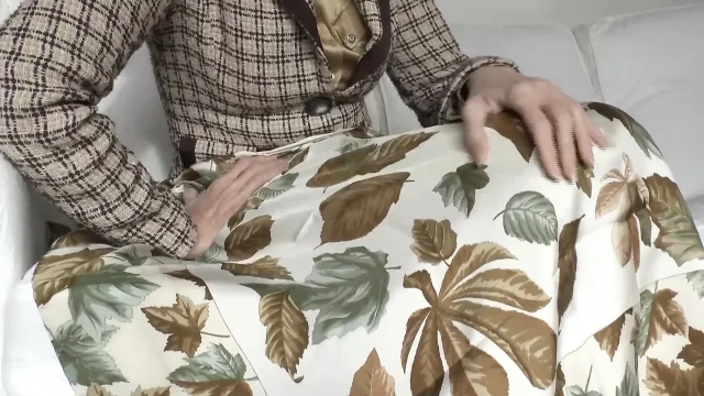 Cumming on My Silk Scarf Lady Victoria Valente