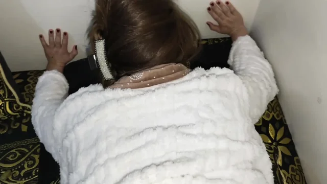 Arab Egyptian Wife Fucking Her Stepson While Her Husband Is Outside