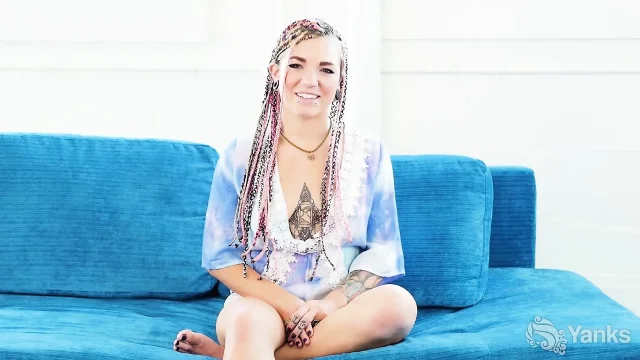 Pixie Lehaj Oils up Her Pussy