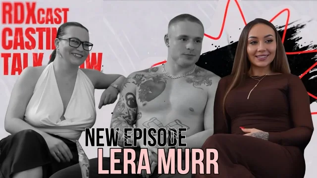 Real Interview and Public Fucking with Hot Busty Girl Anastasia Aka Lera Murr PROMO